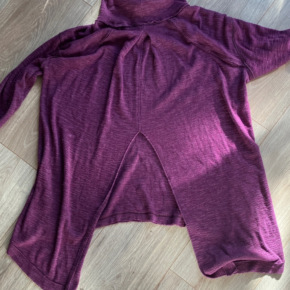 Free people split back top - image 2